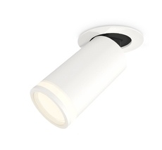 Комплект встраиваемого поворотного светильника с акрилом XM Techno XM6322221_AMB