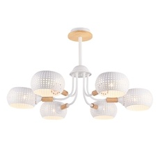 Подвесная люстра Ambrella light Loft TRADITIONAL TR80166_AMB