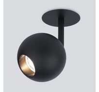 Спот Elektrostandard встариваемый светодиодный черный Ball a053735_ES