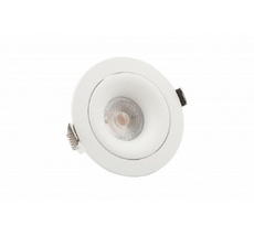 Встраиваемый светильник Denkirs Roto DK2120-WH